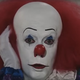 Tim Curry as Pennywise in the TV adaptation of It